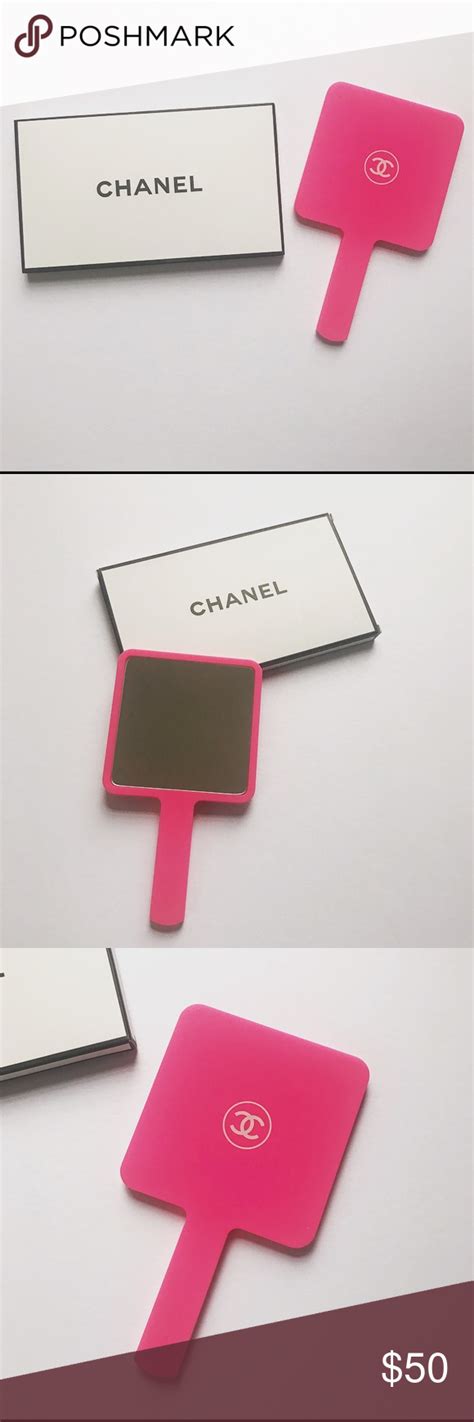 mirror chanel pink